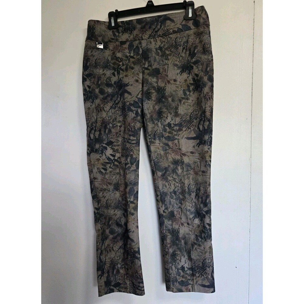 Lisette L Montreal Pants Womens 8 Stretch Boho Whimsigoth Floral Cottagecore